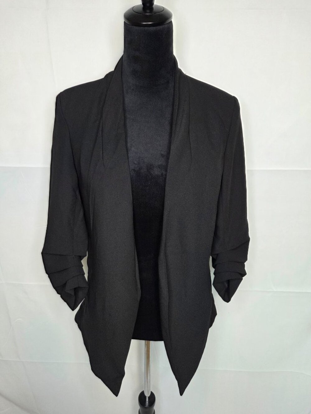 Unbranded Women's Blazer Black Polyester Estimated Size S